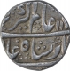 Silver One Rupee Coin of Alamgir II of Shahjahanabad Dar Ul Khilafat Mint.