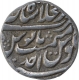 Silver One Rupee Coin of Alamgir II of Shahjahanabad Dar Ul Khilafat Mint.