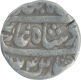 Silver One Rupee Coin of Shahjahan III of Azimabad Mint.