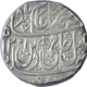 Rare Silver One Rupee Coin of Shah Alam II of Shahjahanabad Dar Ul Khilafat Mint.