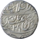 Rare Silver One Rupee Coin of Shah Alam II of Shahjahanabad Dar Ul Khilafat Mint.