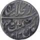 Silver Rupee of of Shah Alam II of Shahjahanabad Dar Ul Khilafat Mint.