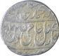 Rare Silver One Rupee Coin of Shah Alam II of Shahjahanabad Dar Ul Khilafat Mint.