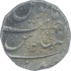 Silver One Rupee Coin of Ahmad Shah Durrani of Sahrind Mint of Durrani Dynasty.