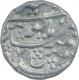 Silver One Rupee Coin of Ajmer Dar Ul Khair Mint of Maratha Confederacy.