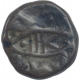 Rare Copper Paisa Coin of Vrindavan Mint of Maratha Confederacy.