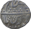 Silver One Rupee Coin of  Balwantnagar Jhansi Mint of Maratha Confederacy.