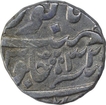 Silver One Rupee Coin of  Balwantnagar Jhansi Mint of Maratha Confederacy.