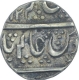 Silver One Rupee Coin of Balwantnagar Jhansi Mint of Maratha Confederacy.