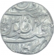 Silver One Rupee Coin of Ravishnagar Mint of Maratha Confederacy.