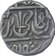 Silver One Rupee Coin of Maratha Confederacy.