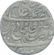 Silver One Rupee Coin of Bareli Mint of Rohilkhand Kingdom.