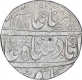 Silver One Rupee Coin of Muradabad Mint of Rohilkhand.