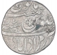 Silver One Rupee Coin of Muradabad Mint of Rohilkhand.