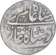 Silver One Rupee of Muradabad Mint of Rohilkhand.