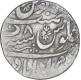 Silver One Rupee of Muradabad Mint of Rohilkhand.