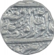 Silver One Rupee Coin of Amritsar Mint of Sikh Empire.