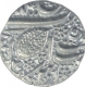 Silver One Rupee Coin of Amritsar Mint of Sikh Empire.