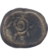 Copper Kasu Coin of Tanjavur Nayakas. 