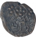 Copper Kasu Coin of Nawab of Arcot State.