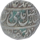 Silver One Rupee of Asafabad Mint of Awadh State. 