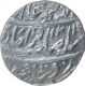 Silver One Rupee Coin of Bareli Mint of Awadh State.