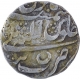 Silver One Rupee Coin of Bareli Mint of Awadh State.