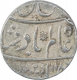 Silver One Rupee Coin of Muhammad Banaras Mint of Awadh State.