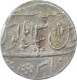 Silver One Rupee Coin of Muhammad Banaras Mint of Awadh State.