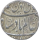 Silver One Rupee Coin of Muhammadabad Banaras Mint of Awadh State.