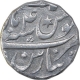 Silver One Rupee Coin of Muhammadabad Banaras Mint of Awadh State.