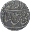 Silver One Rupee Coin of Muhammadabad Banaras Mint of Awadh State.