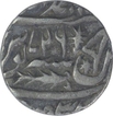 Silver One Rupee Coin of Muhammadabad Banaras Mint of Awadh State.