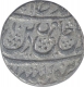 Silver One Rupee Coin of Najibabad Mint of Awadh State.