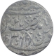 Silver One Rupee Coin of Najibabad Mint of Awadh State.