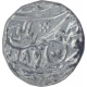 Silver One Rupee Coin of Najibabad Mint of Awadh State.