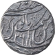 Silver One Rupee Coin of Najibabad Mint of Awadh State.