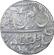 Silver One Rupee Coin of Saadat Ali of Muhammadabad Banaras Mint of Awadh State.