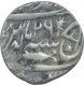 Silver One Rupee Coin of Muhammadabad Banaras Mint of Awadh State.