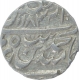 Silver One Rupee Coin of Akbarabad Mustaqir Al Khilafa Mint of Bharatpur State.