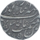 Silver One Rupee Coin of Mahe Indrapur Mint of Bharatpur State.