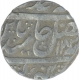 Silver One Rupee Coin of Mahe Indrapur Mint of Bharatpur State.