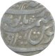 Silver One Rupee Coin of Mahe Indrapur Mint of Bharatpur State.