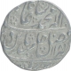 Silver One Rupee Coin of Mahe Indrapur Mint of Bharatpur State.