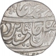 Silver One Rupee Coin of Mahe Indrapur Mint of Bharatpur State.