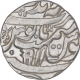 Silver One Rupee Coin of Mahe Indrapur Mint of Bharatpur State.