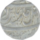 Silver One Rupee Coin of Mahe indrapur Mint of Bharatpur State.