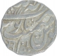 Silver One Rupee Coin of Mahe indrapur Mint of Bharatpur State.