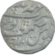 Silver One Rupee Coin of Mahe indrapur Mint of Bharatpur State.