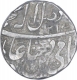 Silver One Rupee Coin of Dost Muhammad of Bhopal State.